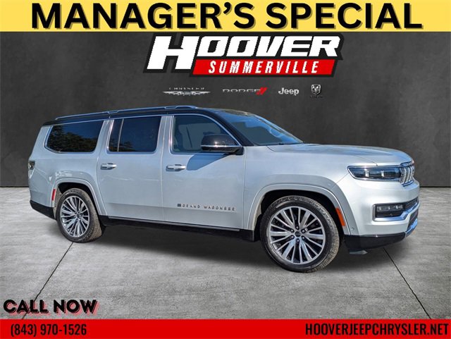 Used 2024 Jeep Grand Wagoneer L Series III