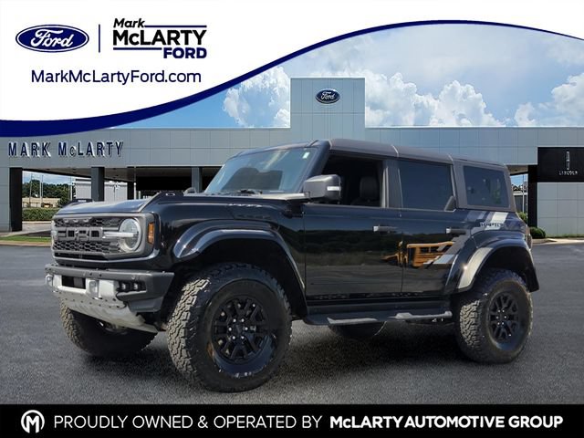 Certified 2024 Ford Bronco Raptor w/ Interior Carbon Fiber Pack 6