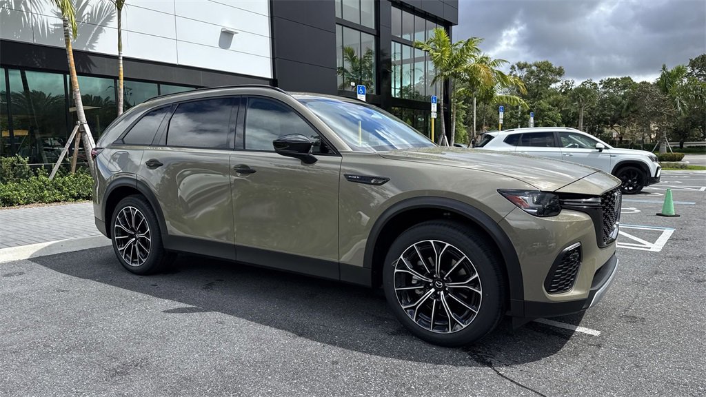 New 2025 MAZDA CX-70 Plug-In Hybrid w/ Premium Pkg image 7