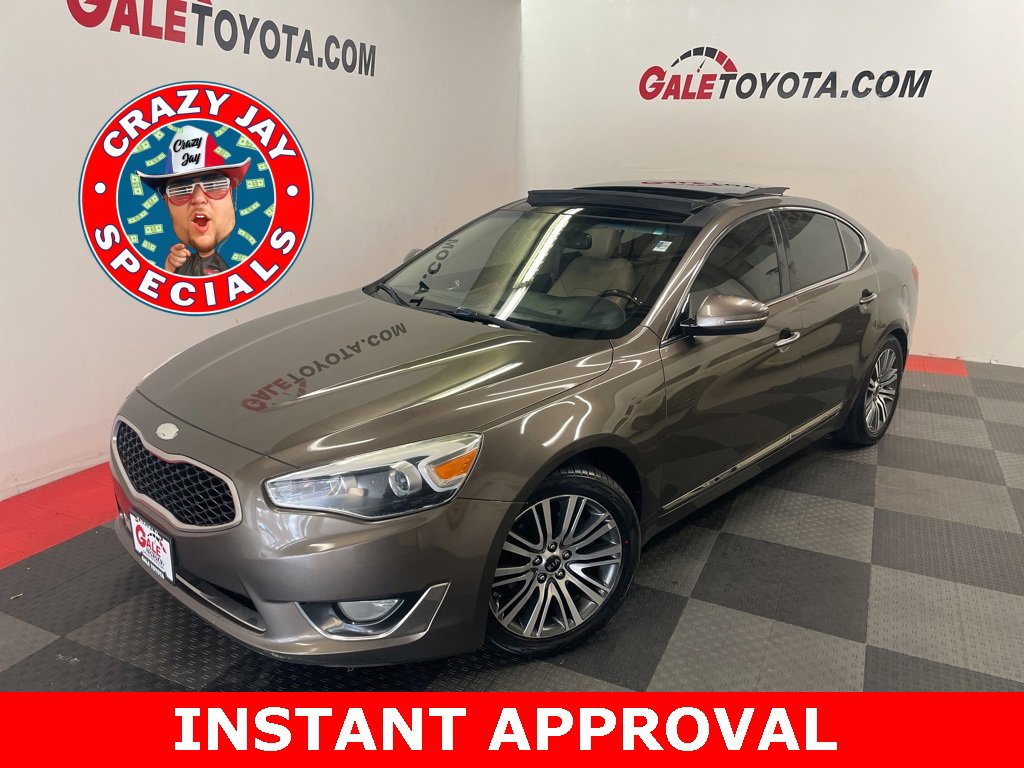 Used 2015 Kia Cadenza Premium