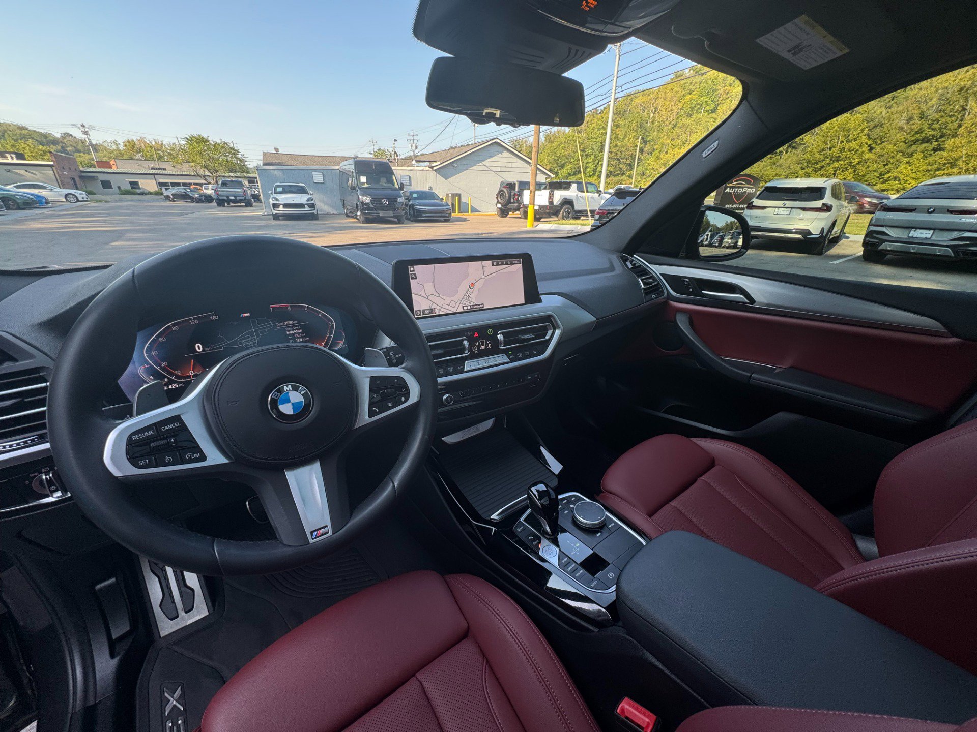 Used 2023 BMW X3 sDrive30i w/ M Sport Package image 10