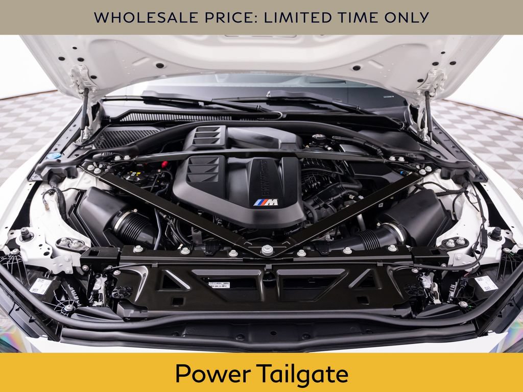 Used 2025 BMW M3 Competition w/ Executive Package AWD/4WD image 30