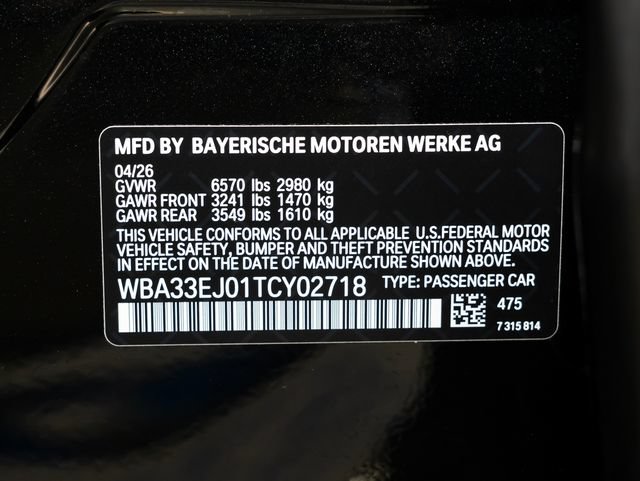 New 2026 BMW 760i xDrive w/ Executive Package AWD/4WD image 23