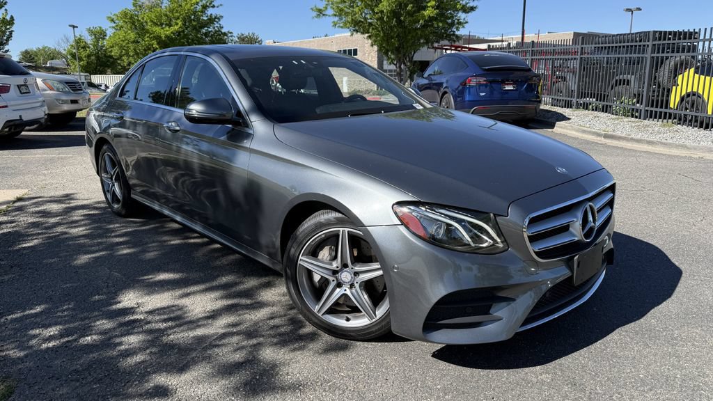 Used 2017 Mercedes-Benz E 300 4MATIC w/ Premium 1 Package
