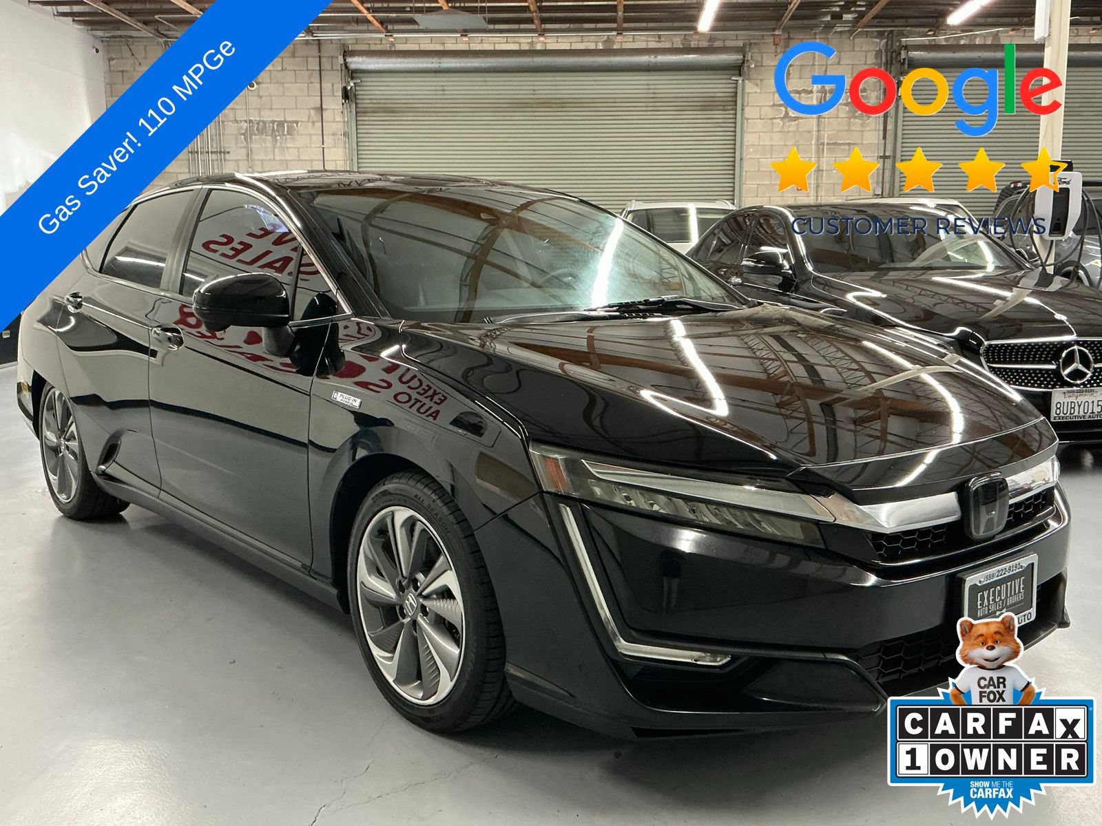 Used 2019 Honda Clarity Plug-In Hybrid image 3
