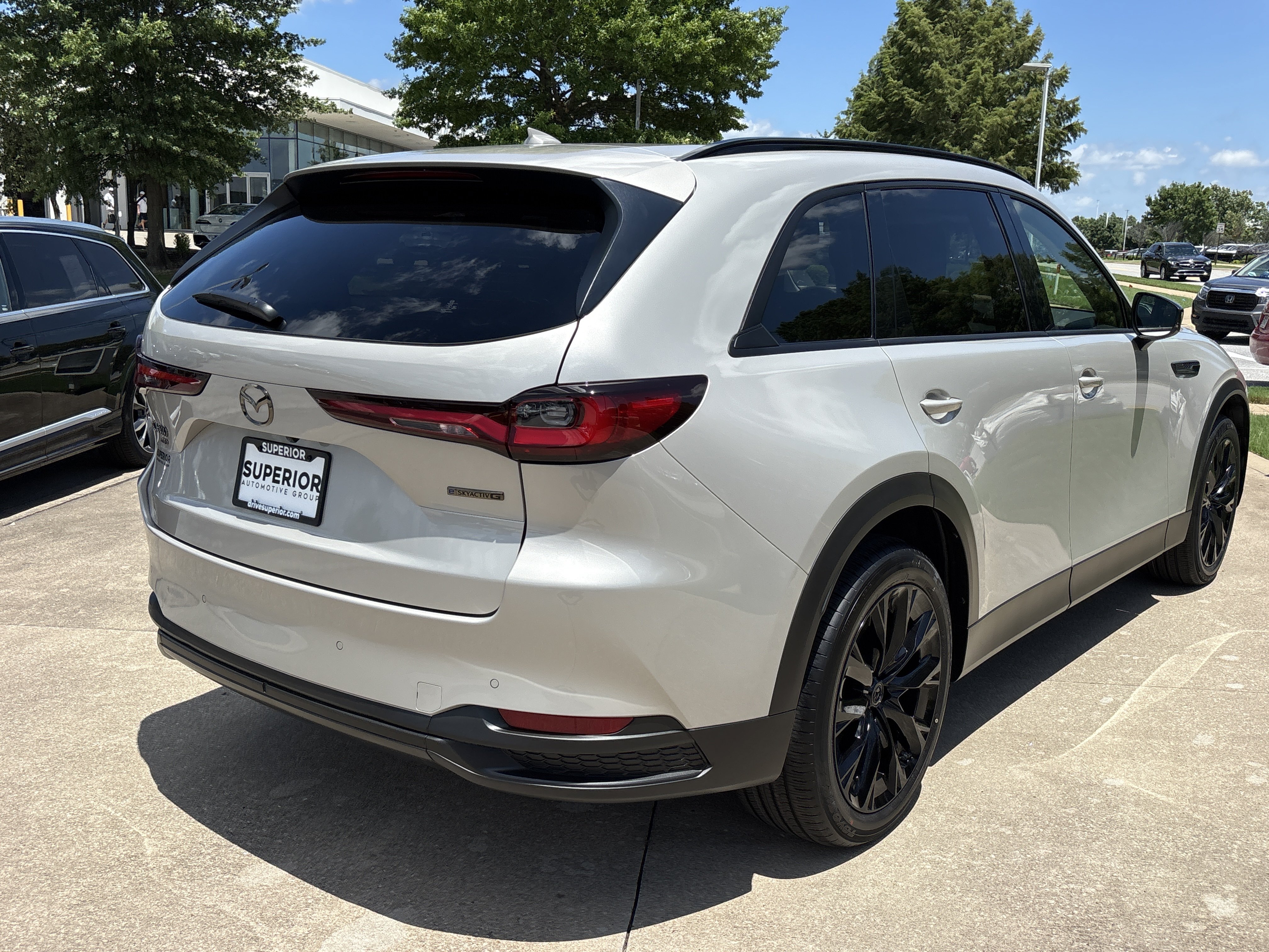 New 2026 MAZDA CX-90 3.3 Turbo w/ Premium Sport Pkg AWD/4WD image 3