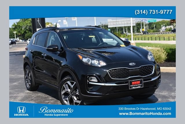 Used 2021 Kia Sportage EX w/ EX Technology Package AWD/4WD image 1