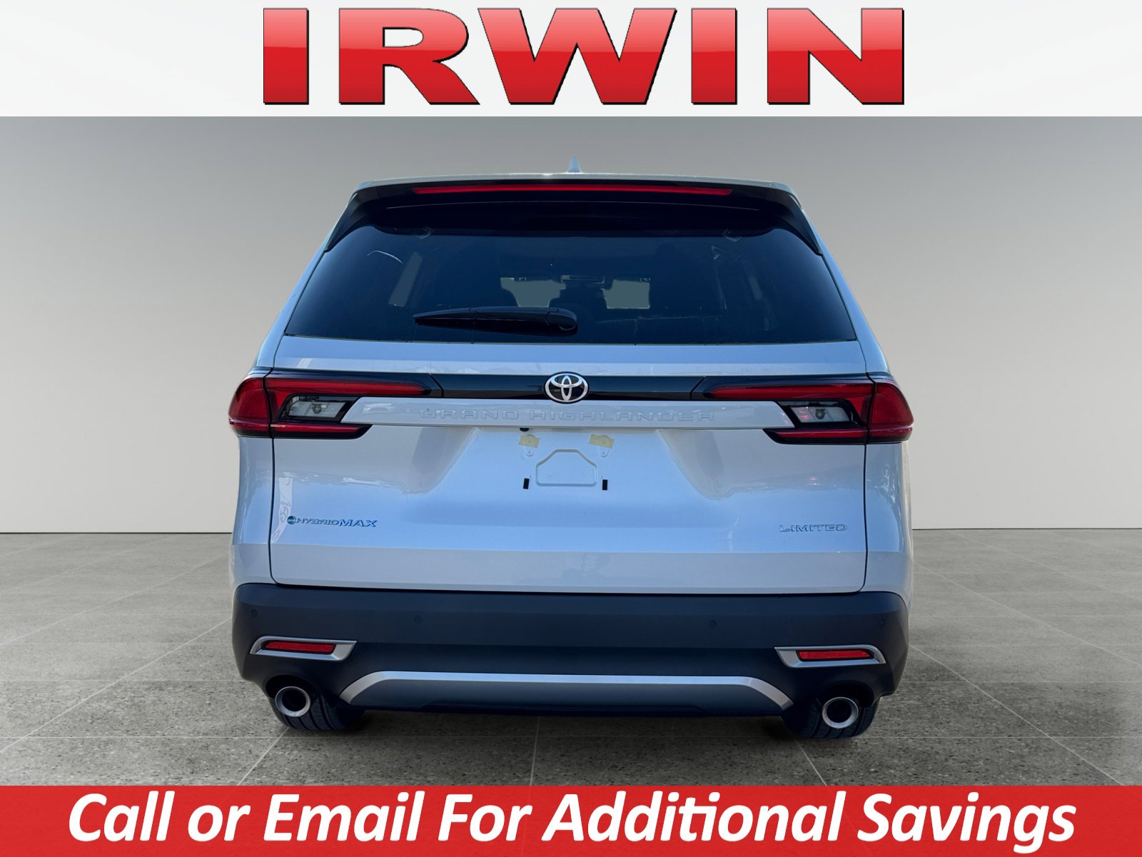 New 2026 Toyota Grand Highlander AWD Hybrid image 4