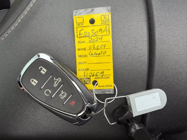 Used 2024 Chevrolet Camaro LT RWD image 19