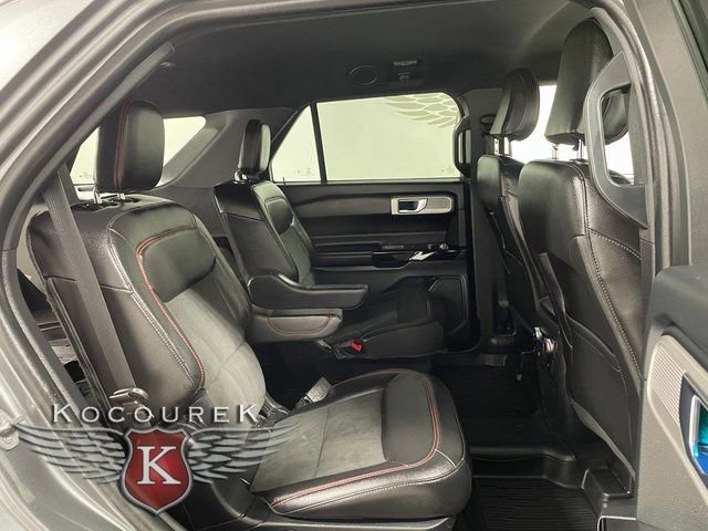 Used 2022 Ford Explorer ST-Line w/ Class IV Trailer Tow Package image 21