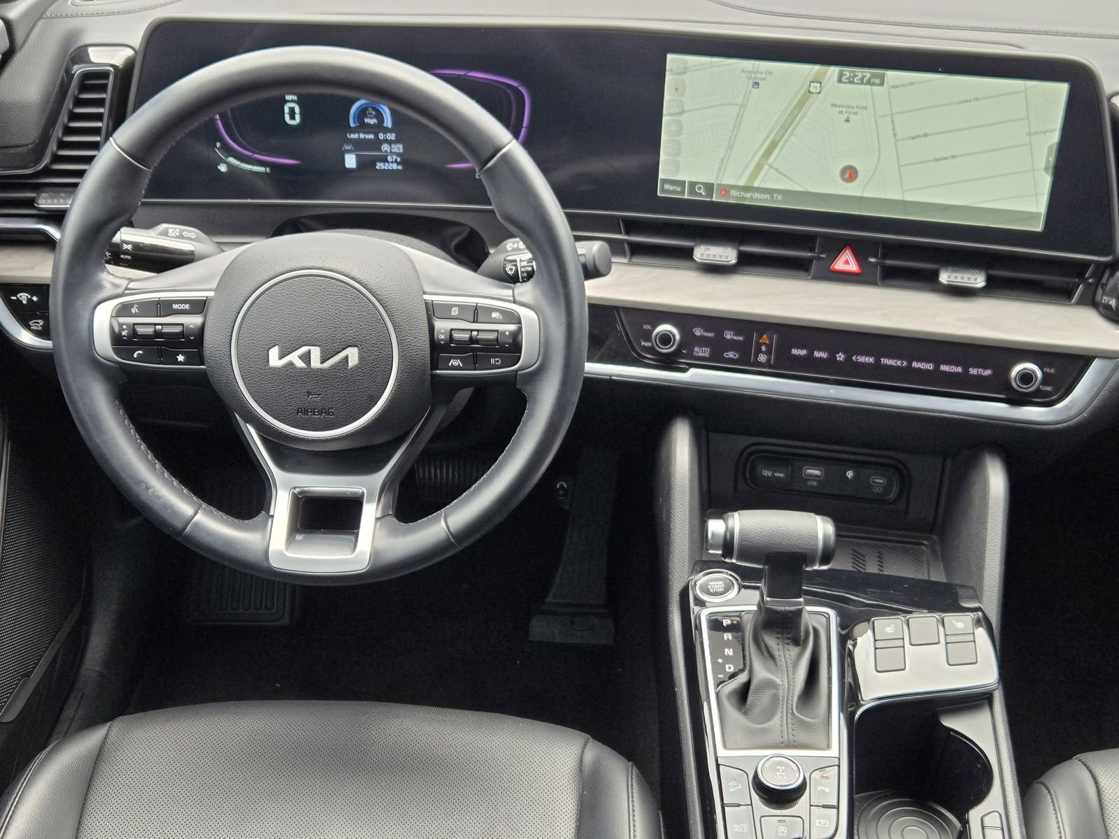 Used 2023 Kia Sportage X-Line w/ X-Line Premium Package AWD/4WD image 32