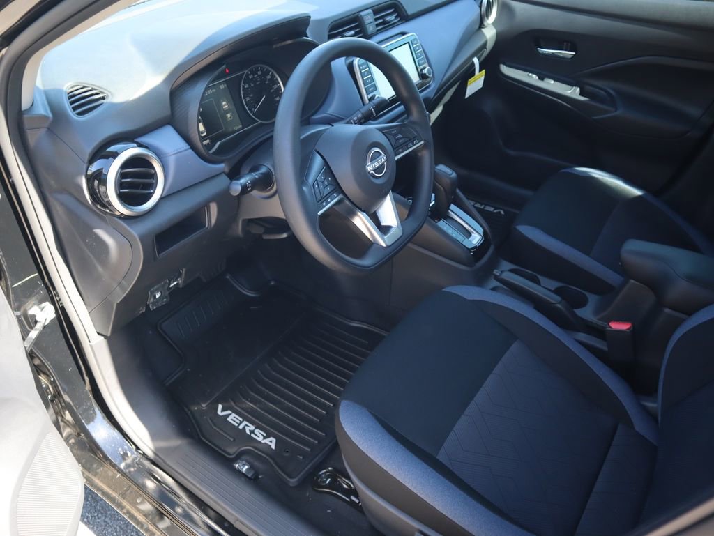 New 2025 Nissan Versa SV w/ Trunk Package image 11