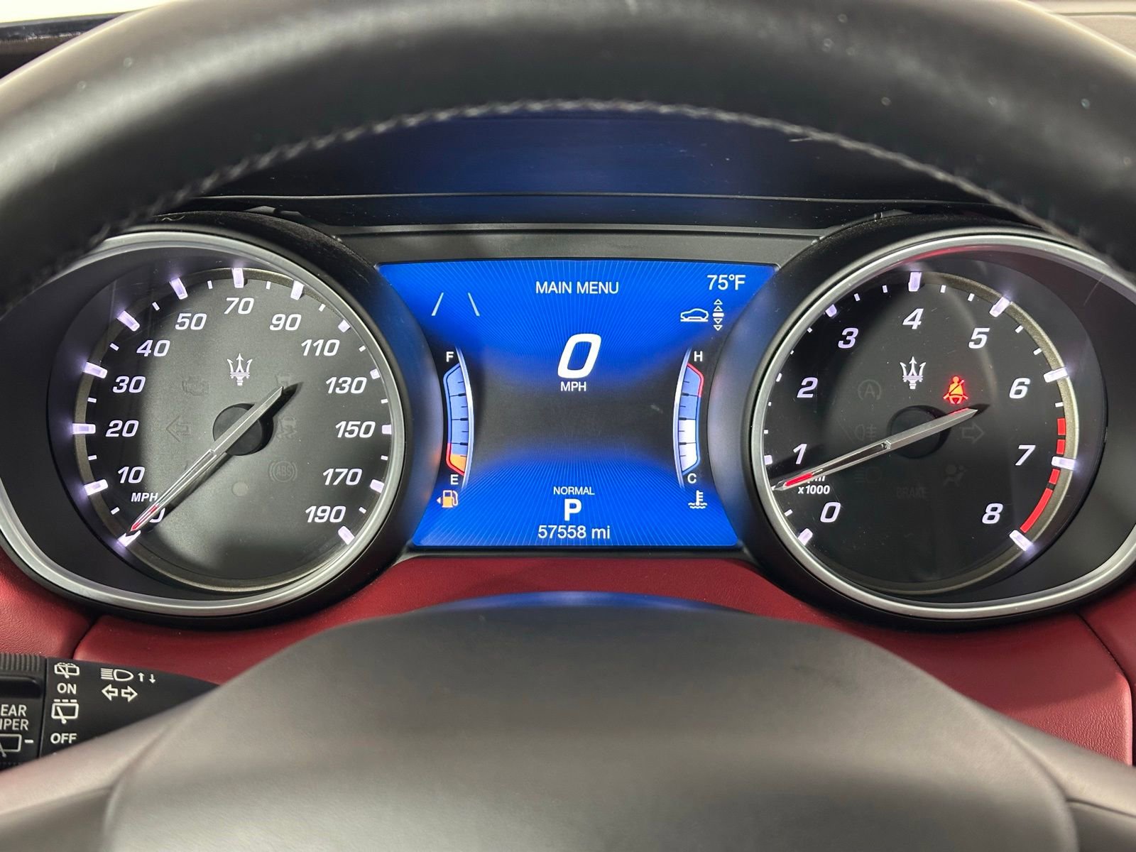 Used 2020 Maserati Levante S GranSport AWD/4WD image 12