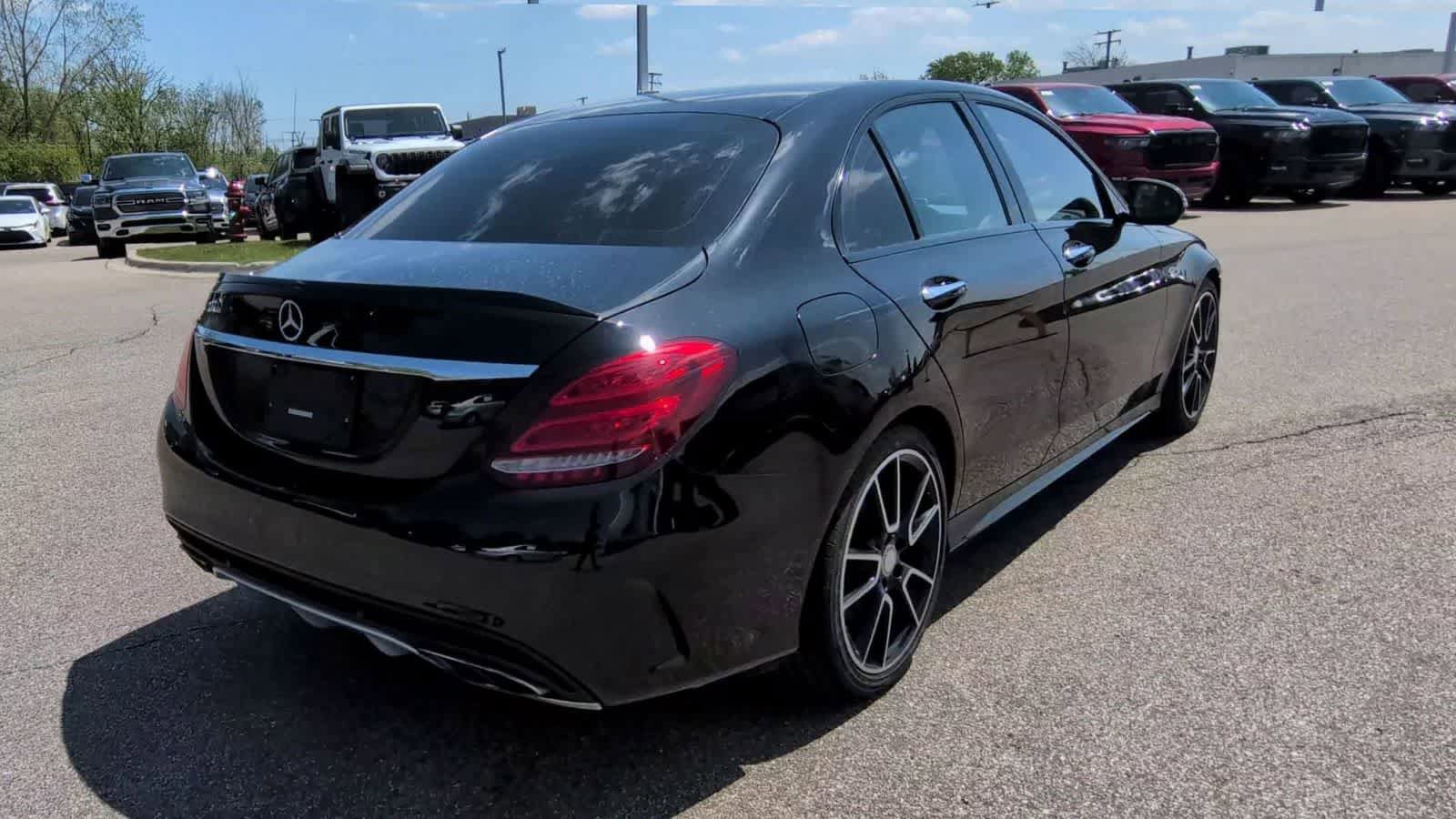 Used 2016 Mercedes-Benz C 450 AMG image 8