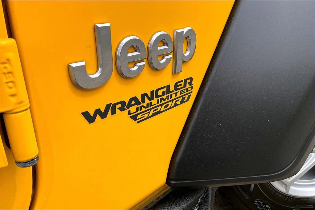 Used 2019 Jeep Wrangler Unlimited Sport S image 33