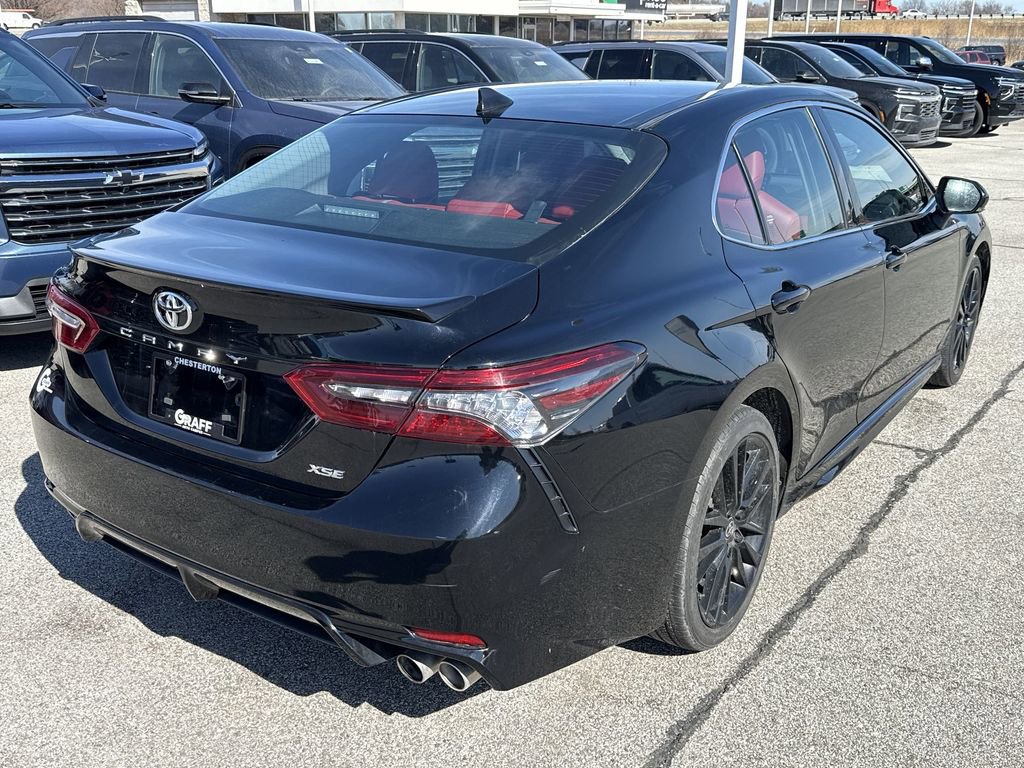 Used 2024 Toyota Camry XSE image 8