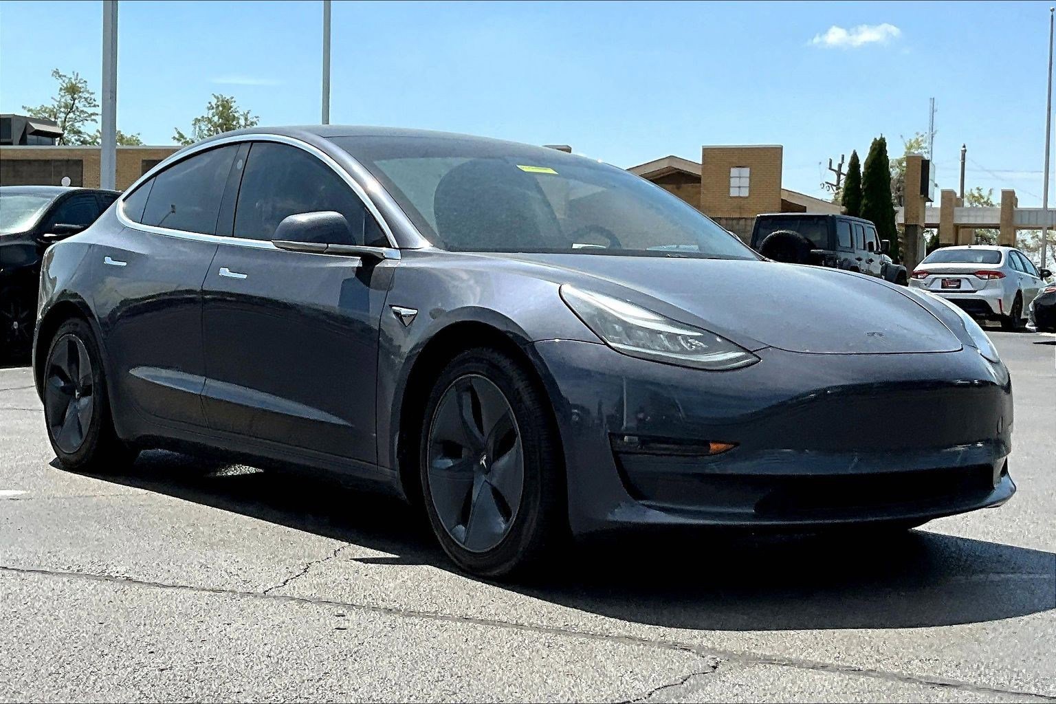 Used 2020 Tesla Model 3 Long Range image 2