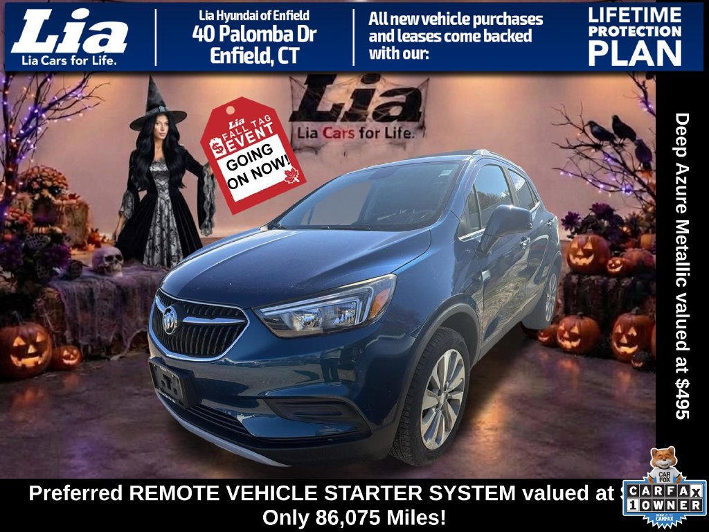 Used 2020 Buick Encore Preferred