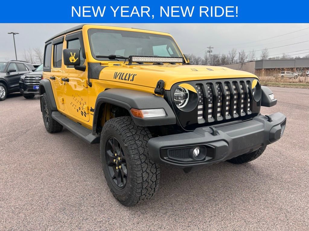 Used 2020 Jeep Wrangler Unlimited Sport image 8