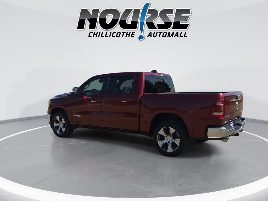 Used 2021 RAM 1500 Laramie AWD/4WD image 6