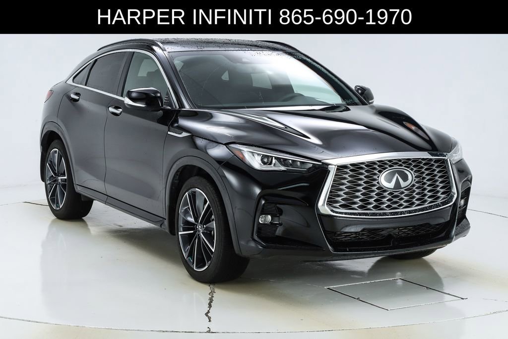 Used 2023 INFINITI QX55 Luxe w/ Cargo Package image 54