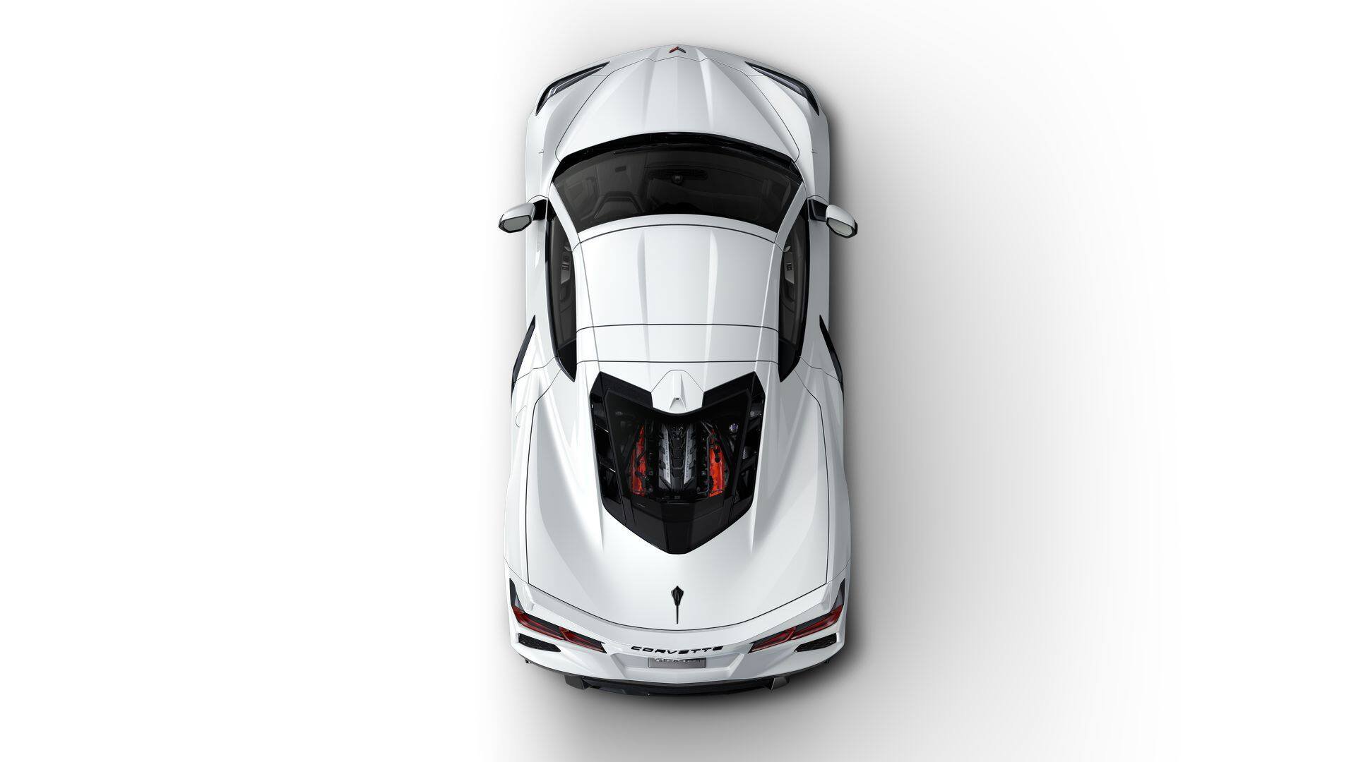 New 2026 Chevrolet Corvette Stingray Coupe w/ Battery Protection Package RWD image 41