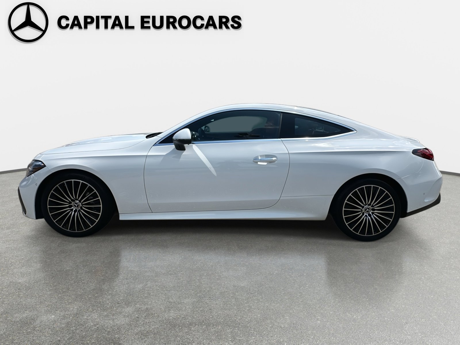 Used 2024 Mercedes-Benz CLE 300 4MATIC Coupe image 2