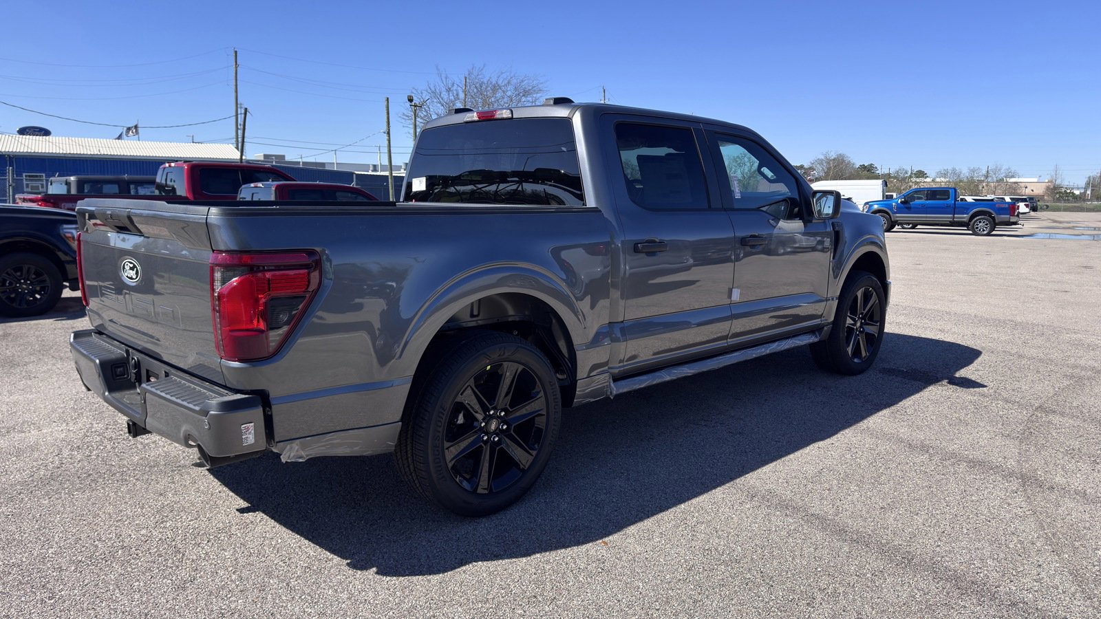 New 2026 Ford F150 STX w/ F-150 LOBO Package image 3