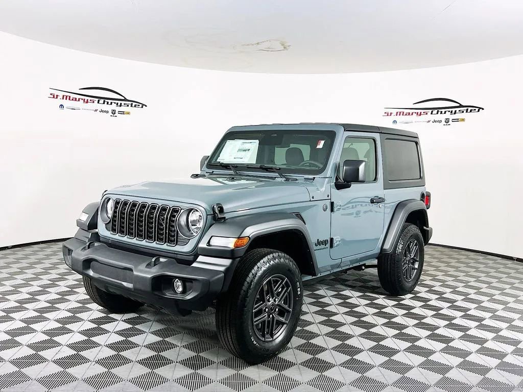 New 2026 Jeep Wrangler Sport S image 4