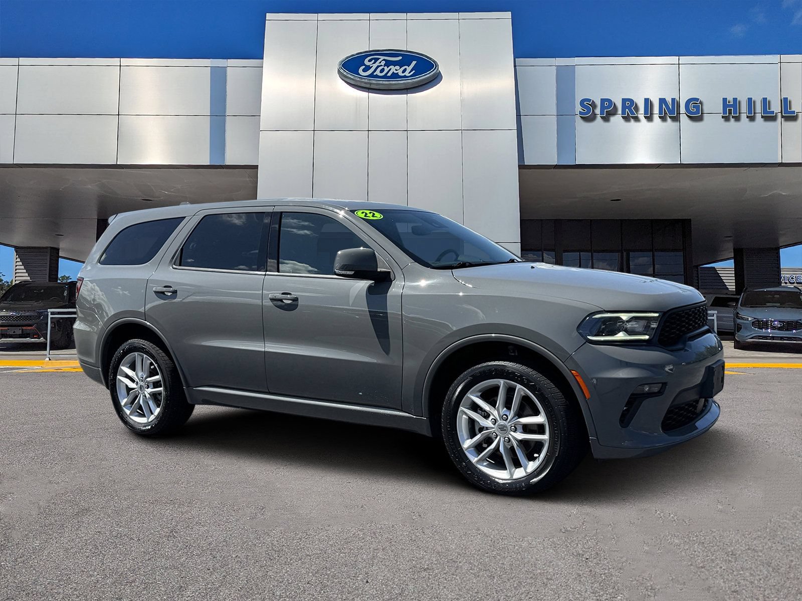 Used 2022 Dodge Durango GT AWD/4WD image 1