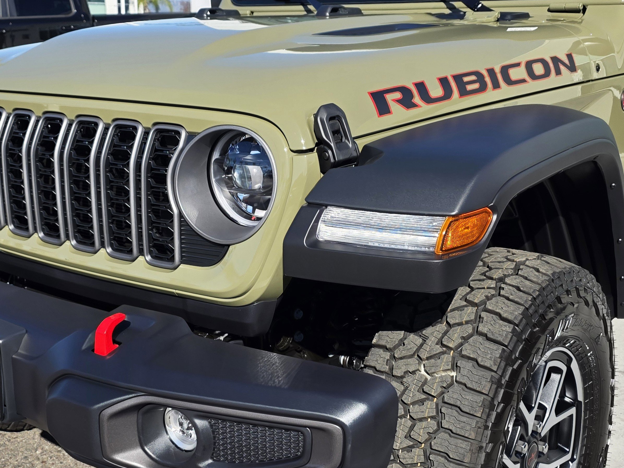 New 2026 Jeep Gladiator Rubicon w/ Steel Power Dome Hood Package AWD/4WD image 8