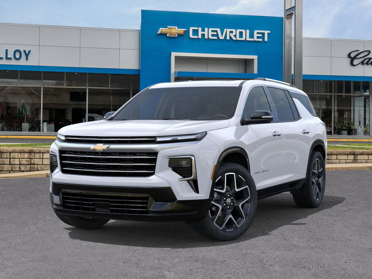 New 2026 Chevrolet Traverse High Country w/ LPO, Floor Liner Package image 31