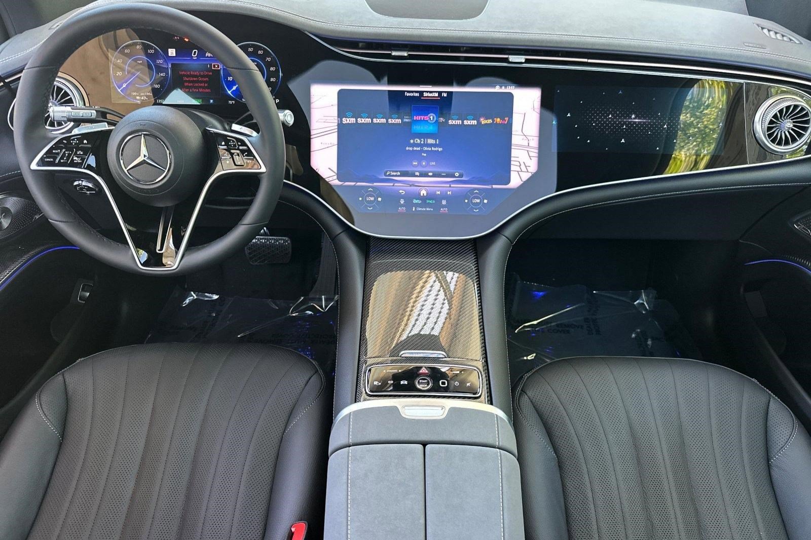 New 2026 Mercedes-Benz EQS 400 4MATIC SUV image 14