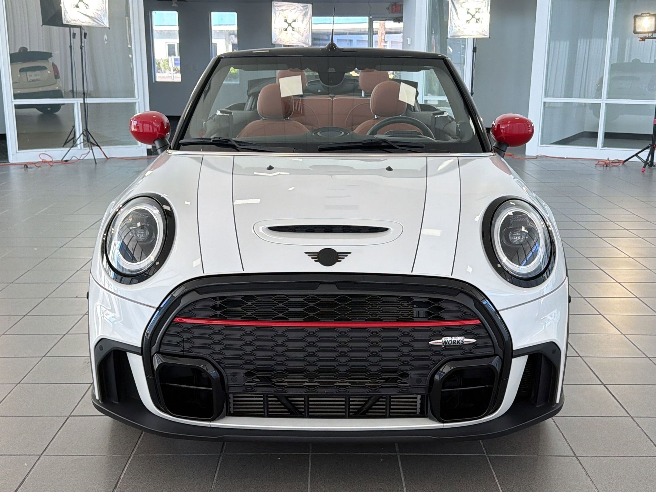 Certified 2023 MINI Cooper John Cooper Works w/ Driver Assistance Package FWD image 6