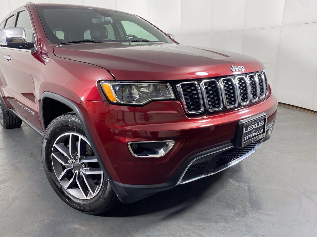 Used 2019 Jeep Grand Cherokee Limited AWD/4WD image 3