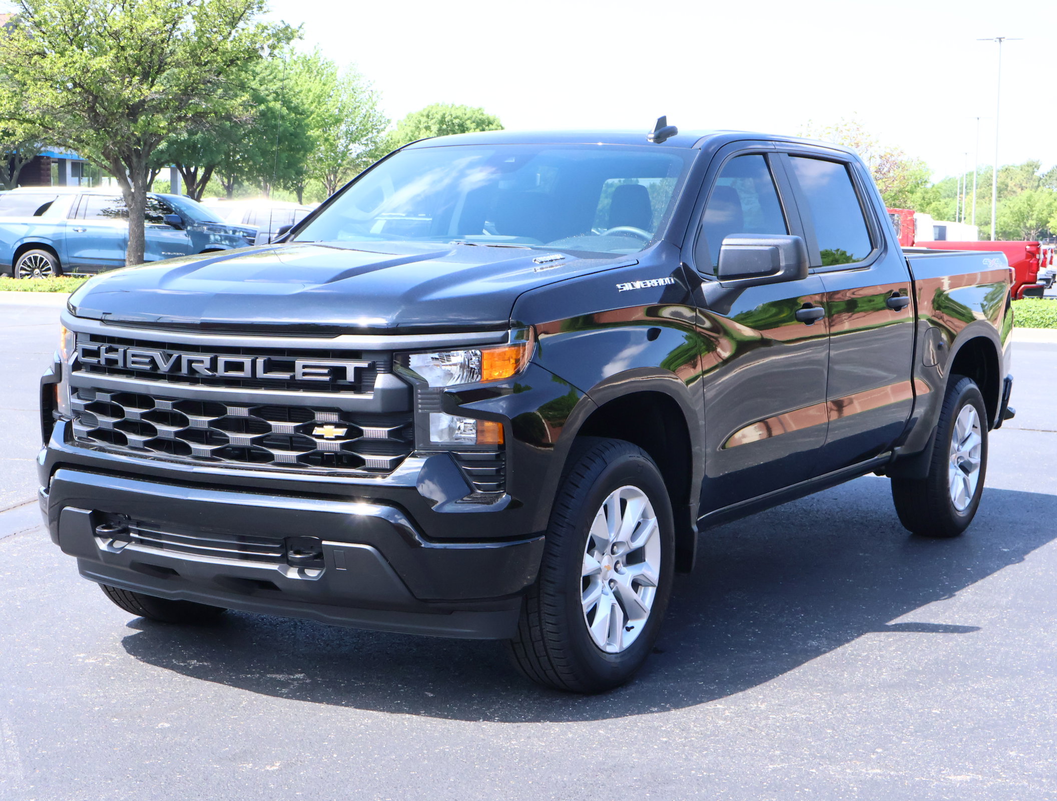 New 2026 Chevrolet Silverado 1500 Custom AWD/4WD image 26