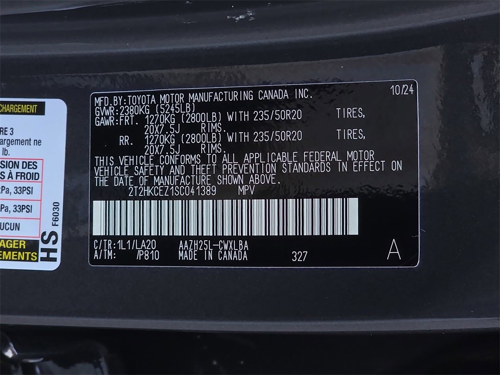 Used 2025 Lexus NX 350h AWD w/ Rear Seat Package image 37