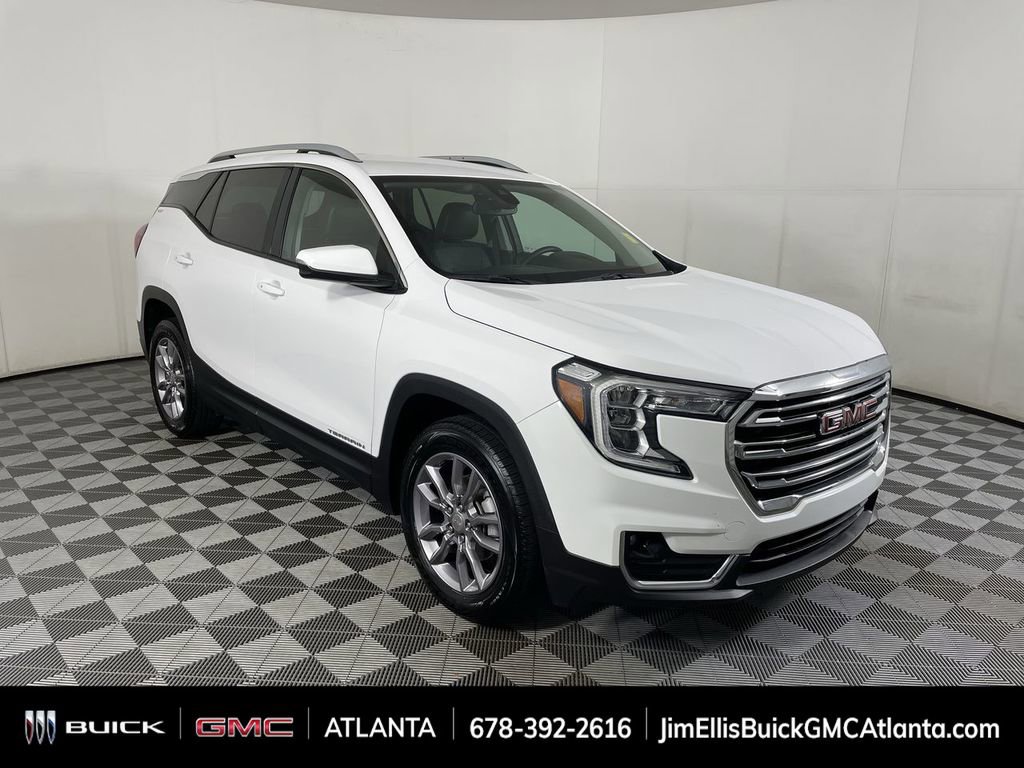 Used 2023 GMC Terrain SLT image 1