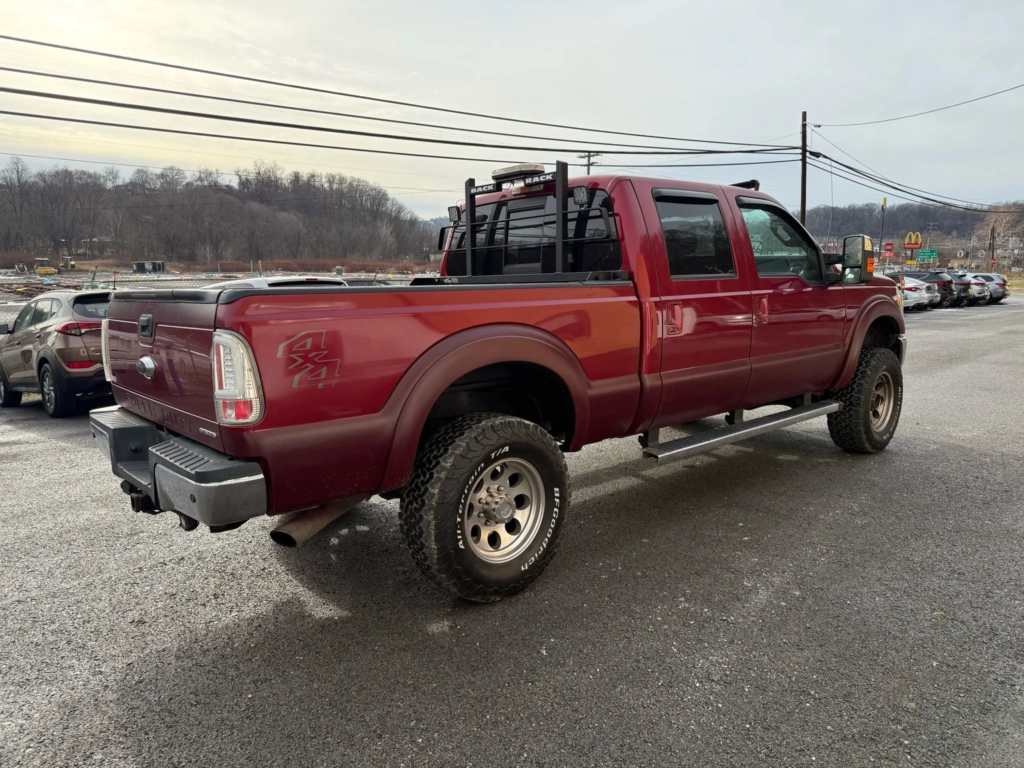 Used 2015 Ford F250 Lariat w/ Lariat Ultimate Package image 7