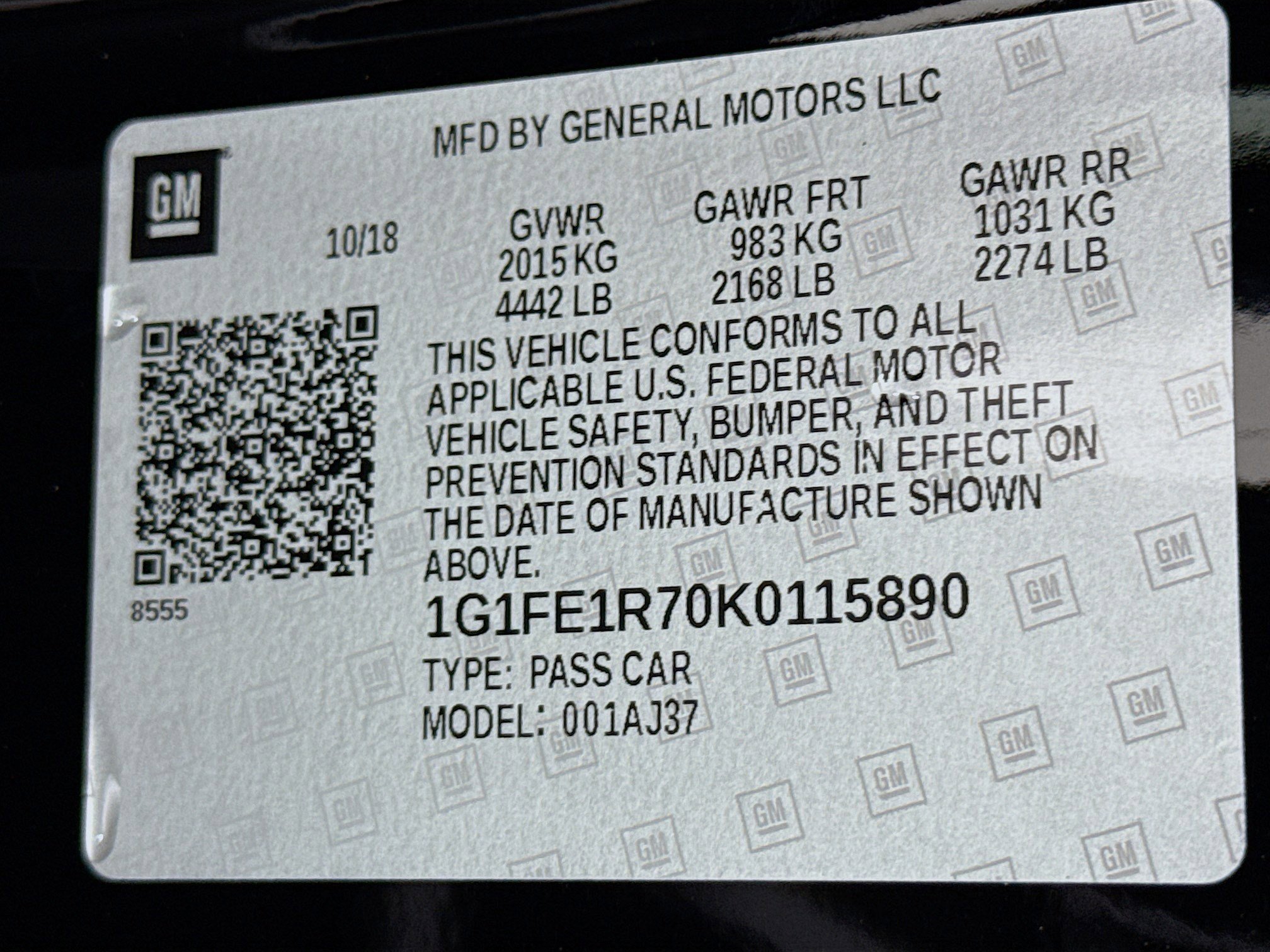 Used 2019 Chevrolet Camaro SS image 38