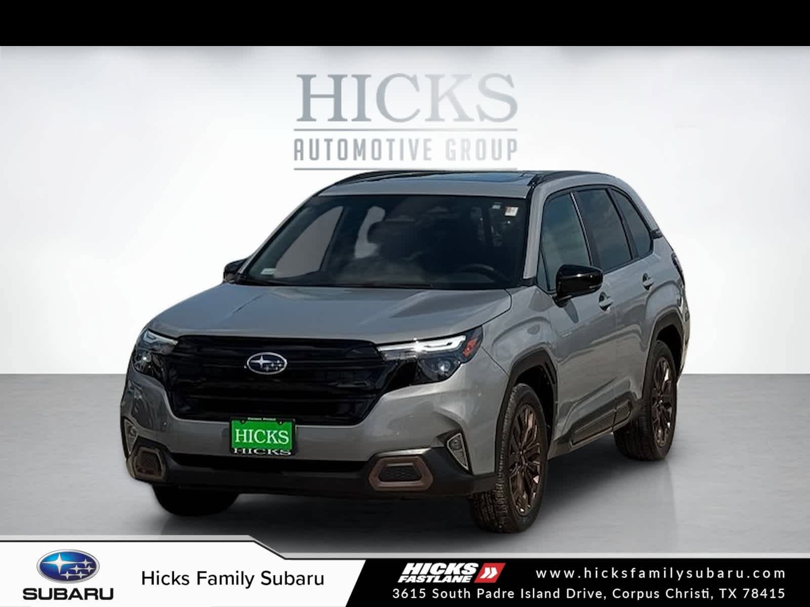 Used 2025 Subaru Forester Sport