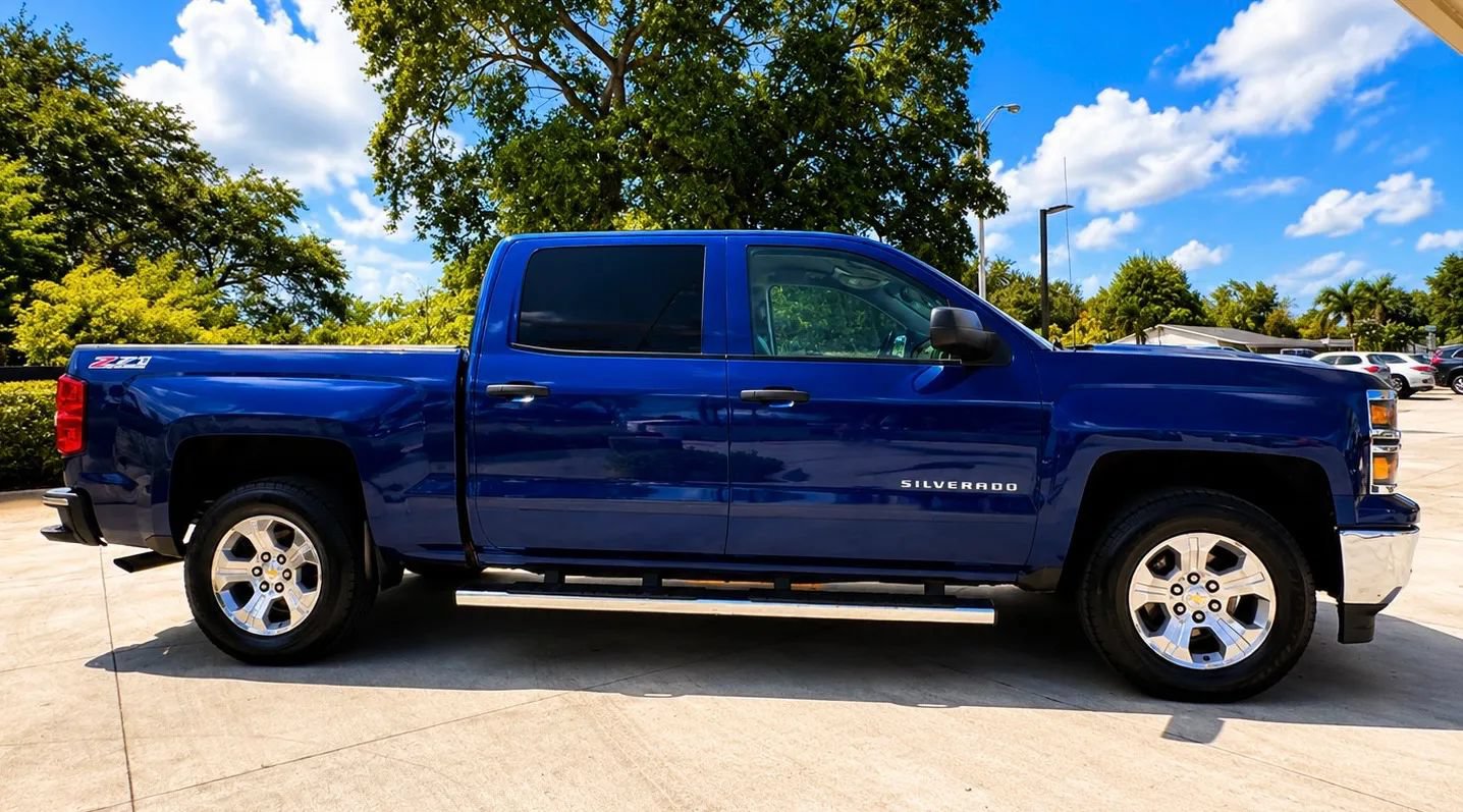 Used 2014 Chevrolet Silverado 1500 LT w/ All Star Edition AWD/4WD image 13