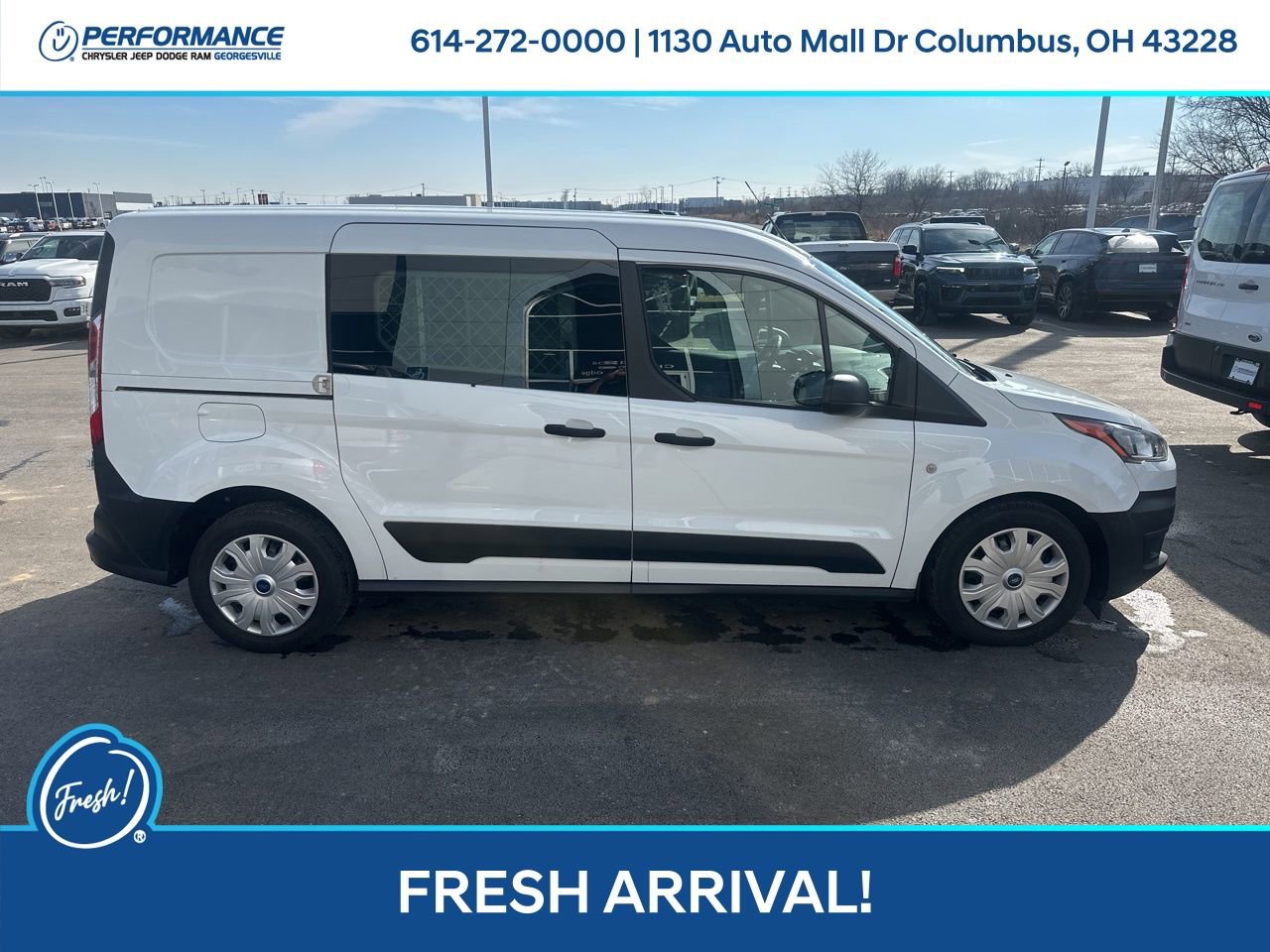 Used 2023 Ford Transit Connect XL image 3