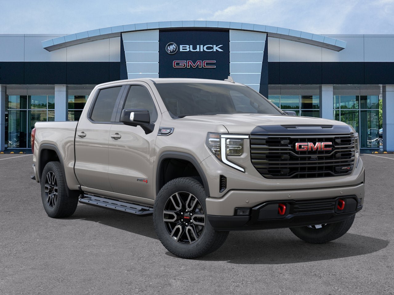 New 2026 GMC Sierra 1500 AT4 AWD/4WD image 7