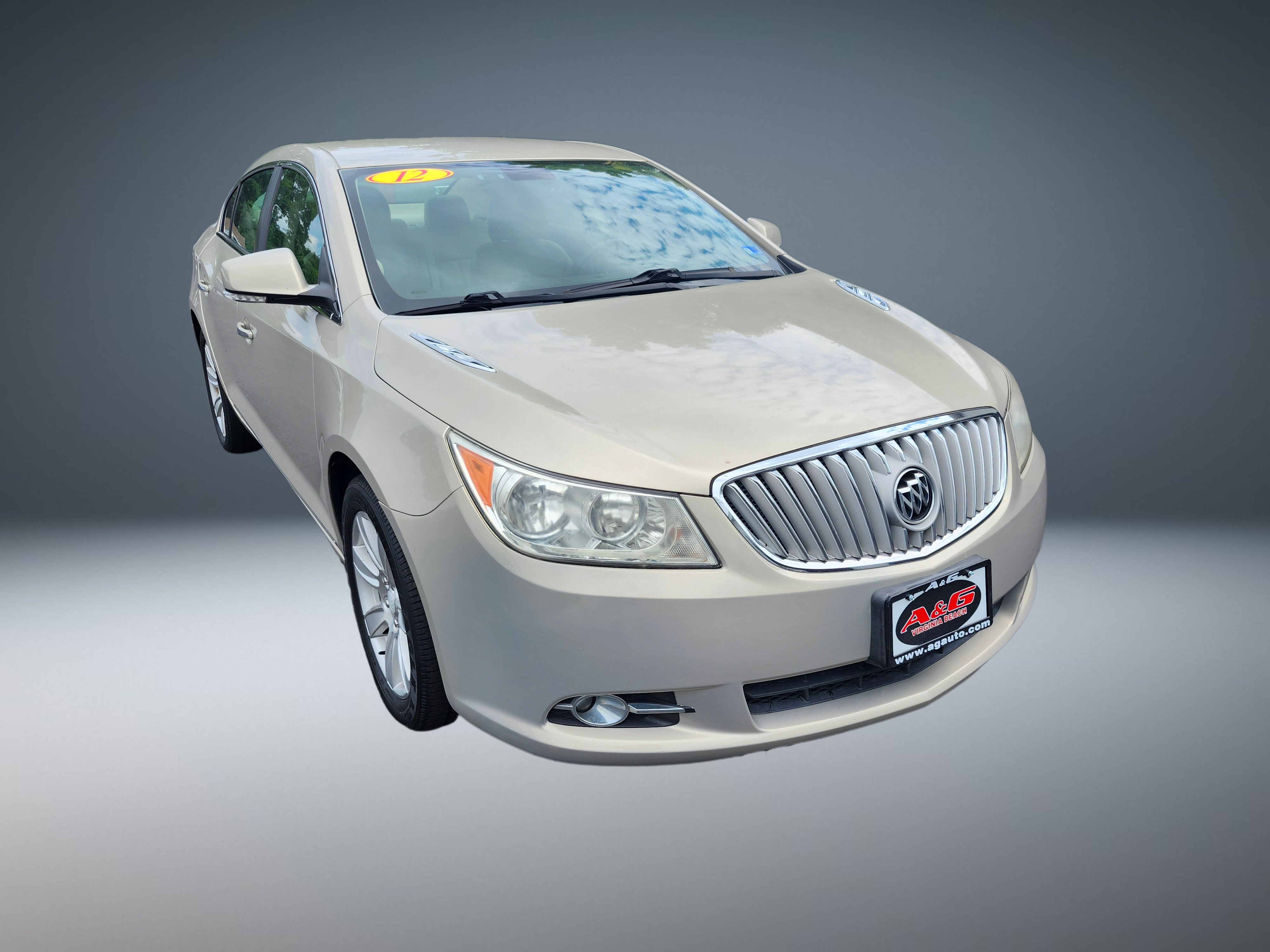 Used 2012 Buick LaCrosse Leather