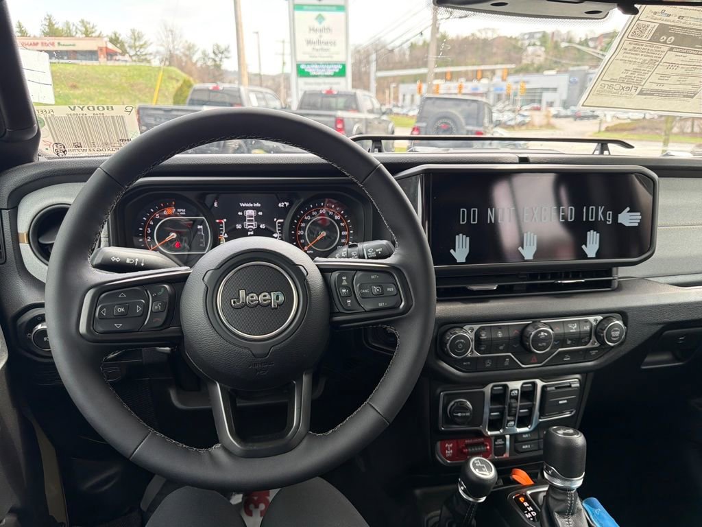 New 2026 Jeep Wrangler Unlimited Sport image 9