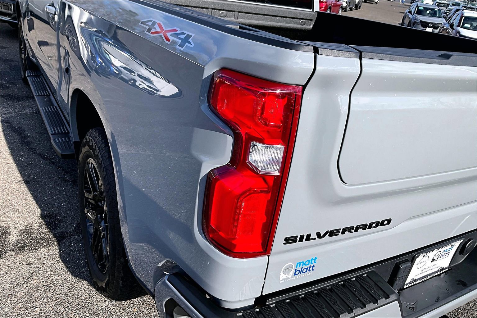 Used 2024 Chevrolet Silverado 1500 RST w/ Convenience Package II AWD/4WD image 28