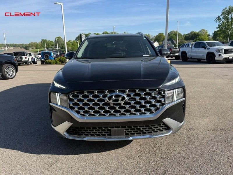 Used 2023 Hyundai Santa Fe Blue AWD/4WD image 12