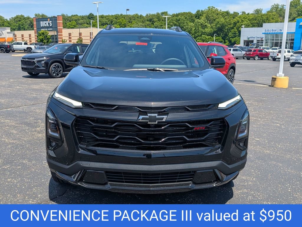 New 2026 Chevrolet Equinox RS w/ Convenience Package III AWD/4WD image 2