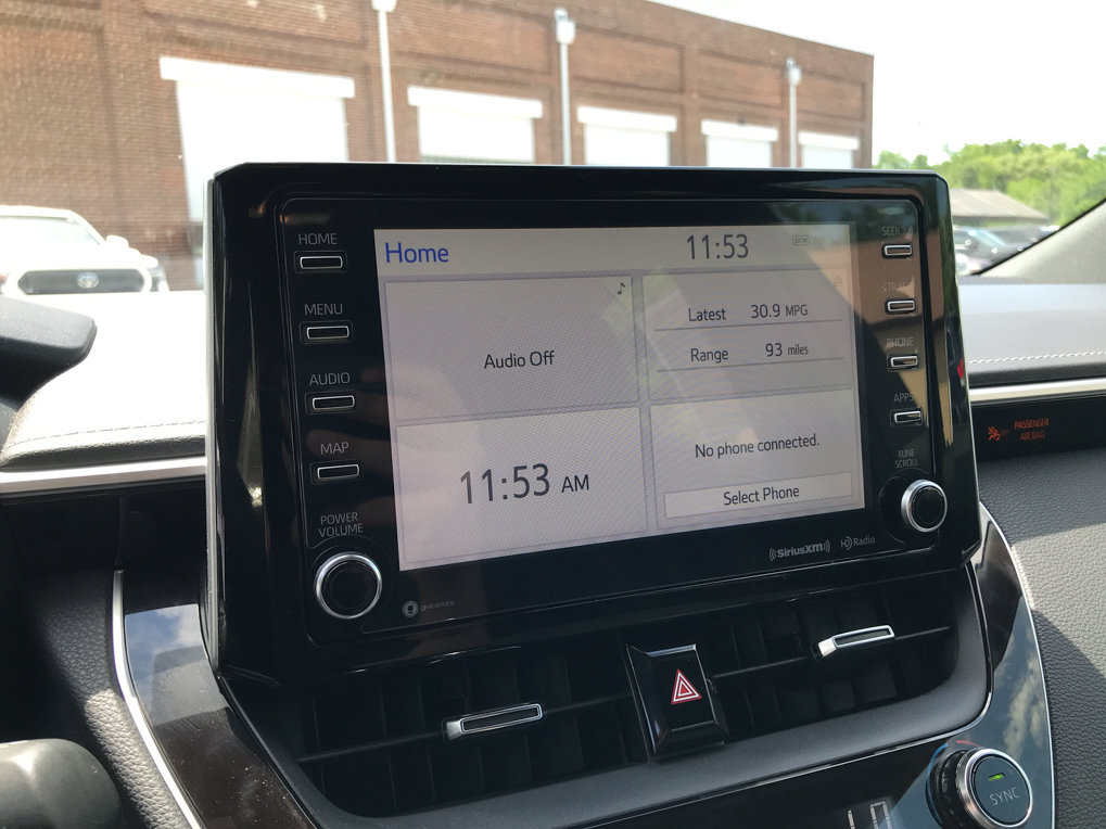 Used 2019 Toyota Corolla XSE FWD image 18